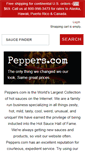 Mobile Screenshot of peppers.com
